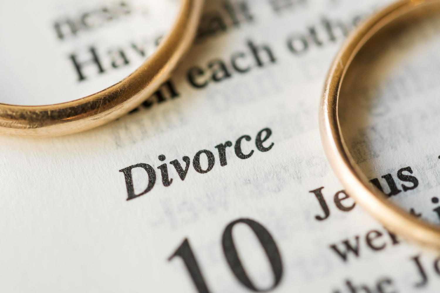 حقوق المرأة المطلقة في أمريكا divorce