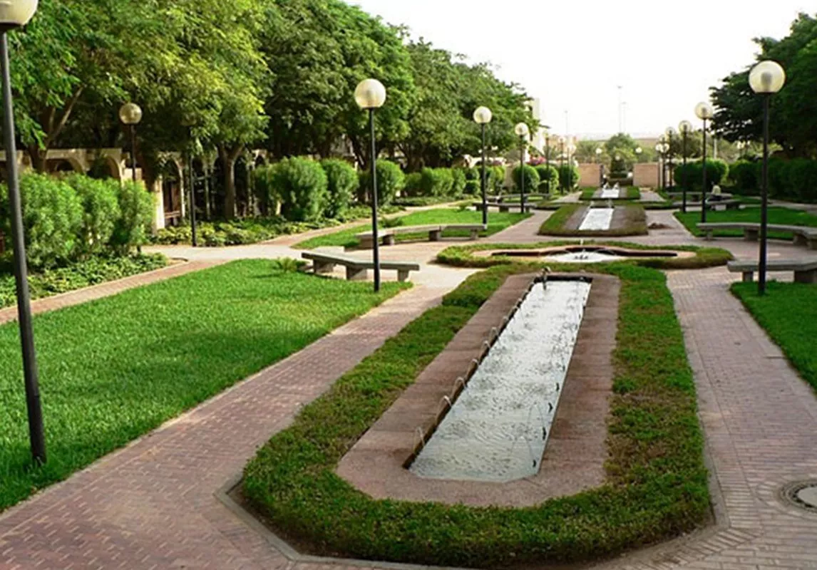 حدائق الحي الدبلوماسي للنساء في الرياض