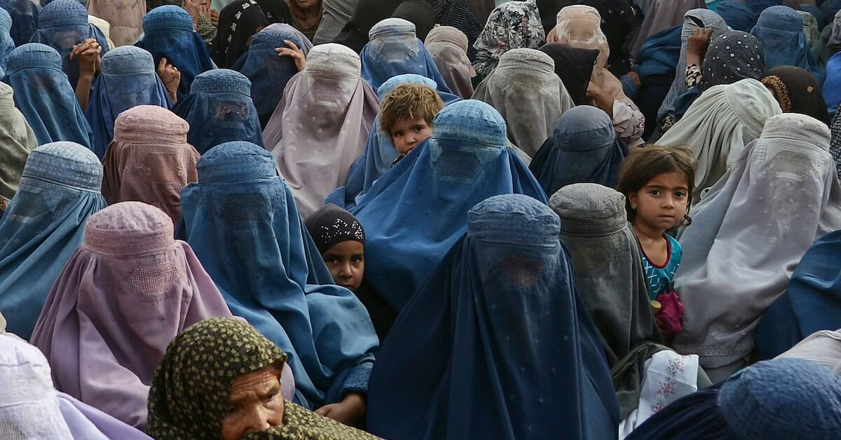 بيع النساء في أفغانستان