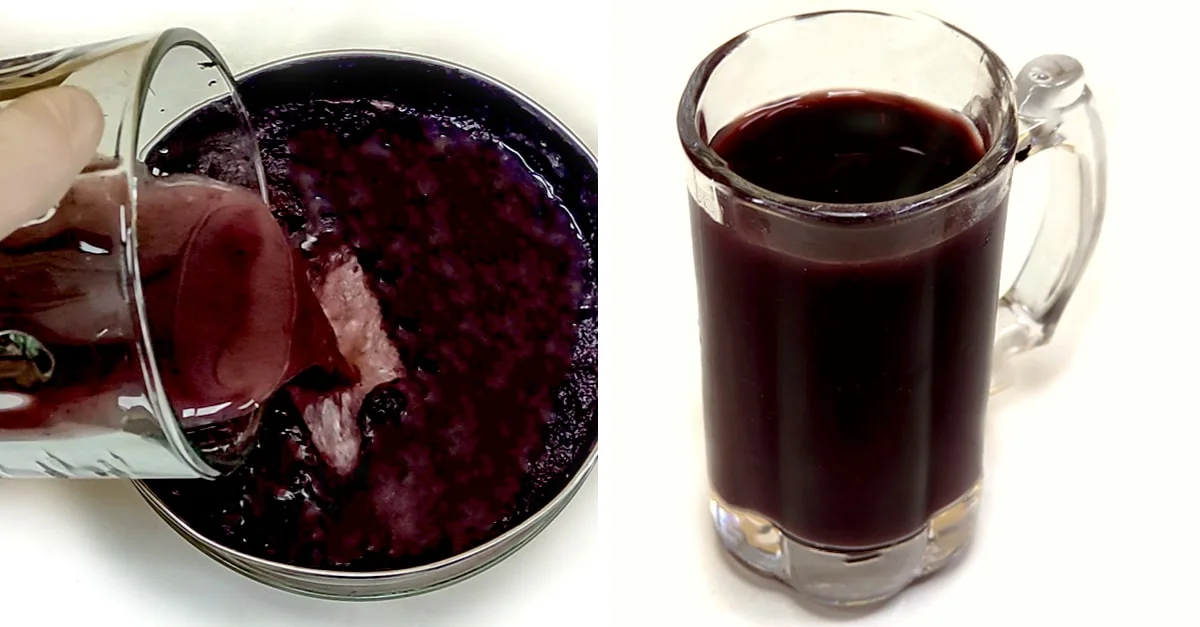 طريقة عمل عصير الزبيب الأسود لفقر الدم